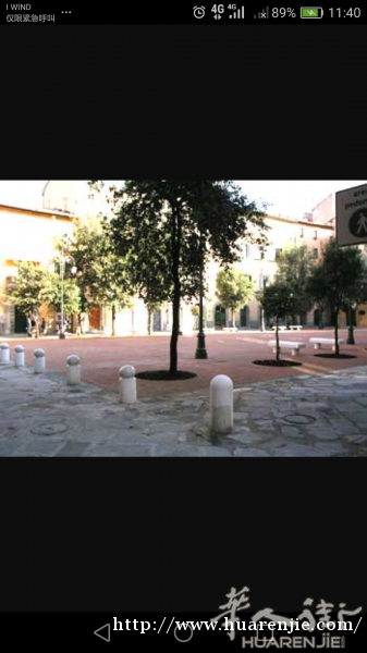 pisa市中心 步行街旁边大广场 piazza della 
