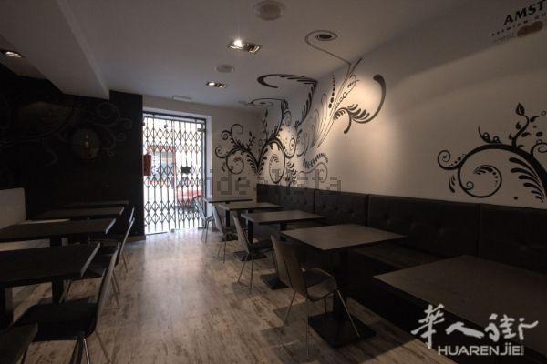 马德里市中心餐馆转让，位于西班牙广场附近