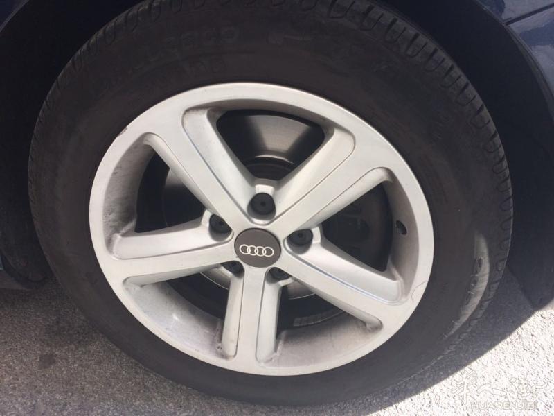 16寸205 55轮毂加马牌夏天轮胎audi 450欧价钱可议