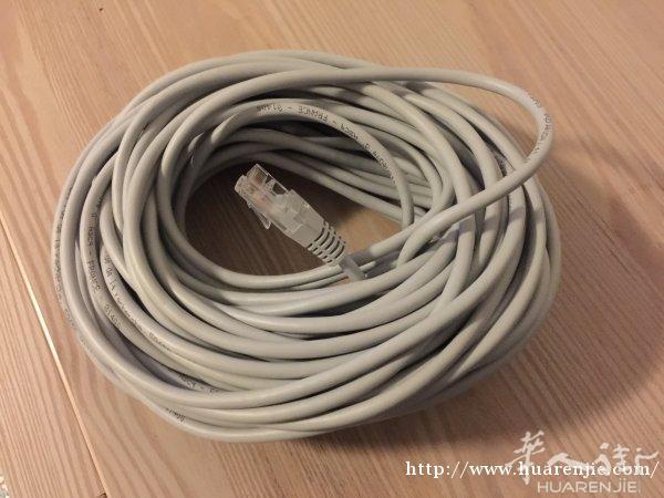 出售全新20米网络线一条