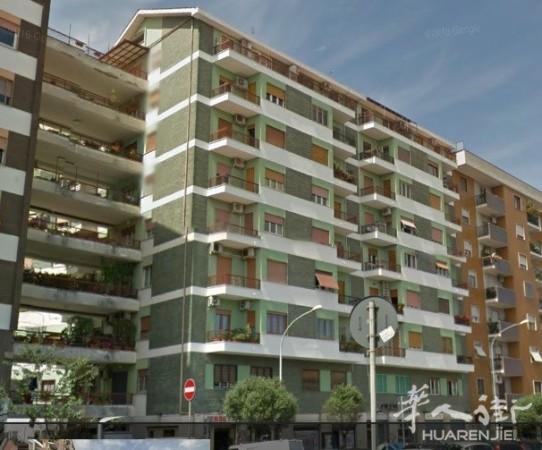 numidio地铁口5分钟路程 via dei consoli 115平米 两室一厅一卫 超大阳台
