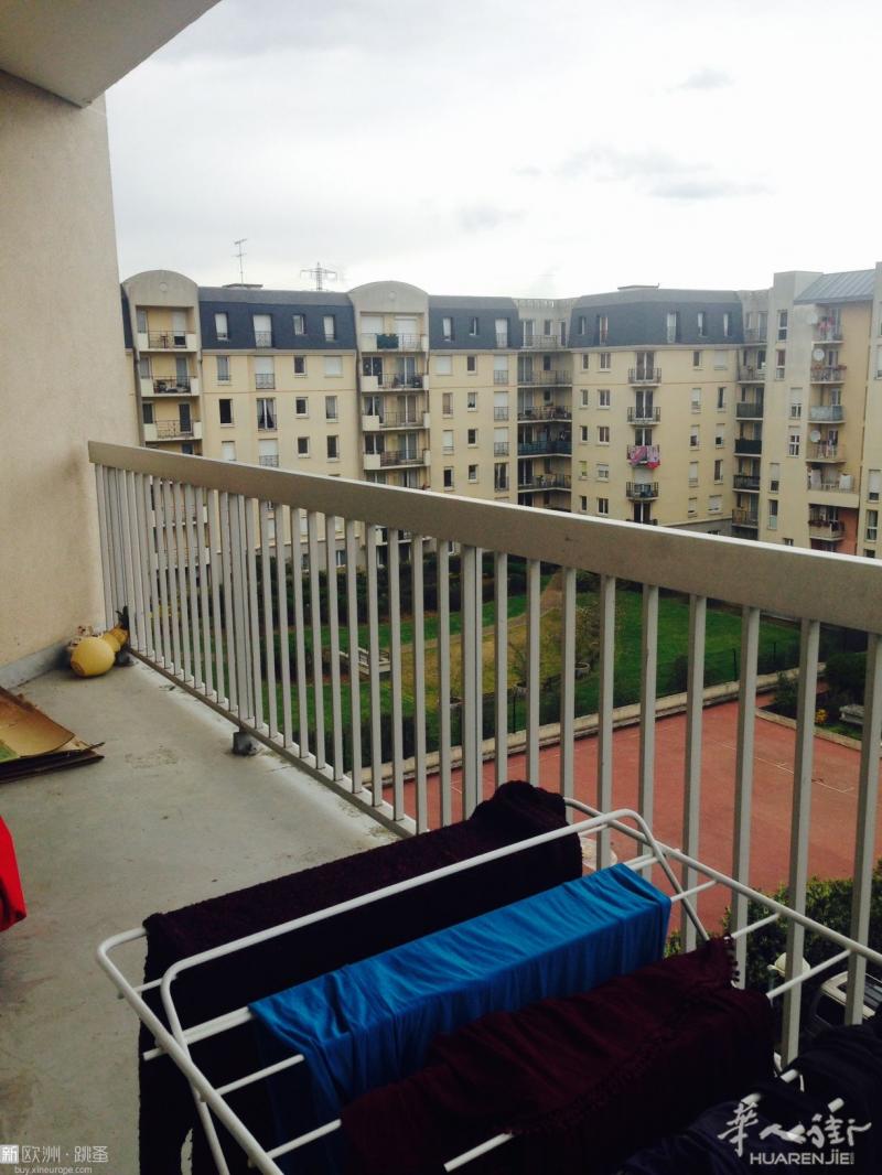 95省Cergy Prefecture 40M2大studio四个月短租 [RER A]
