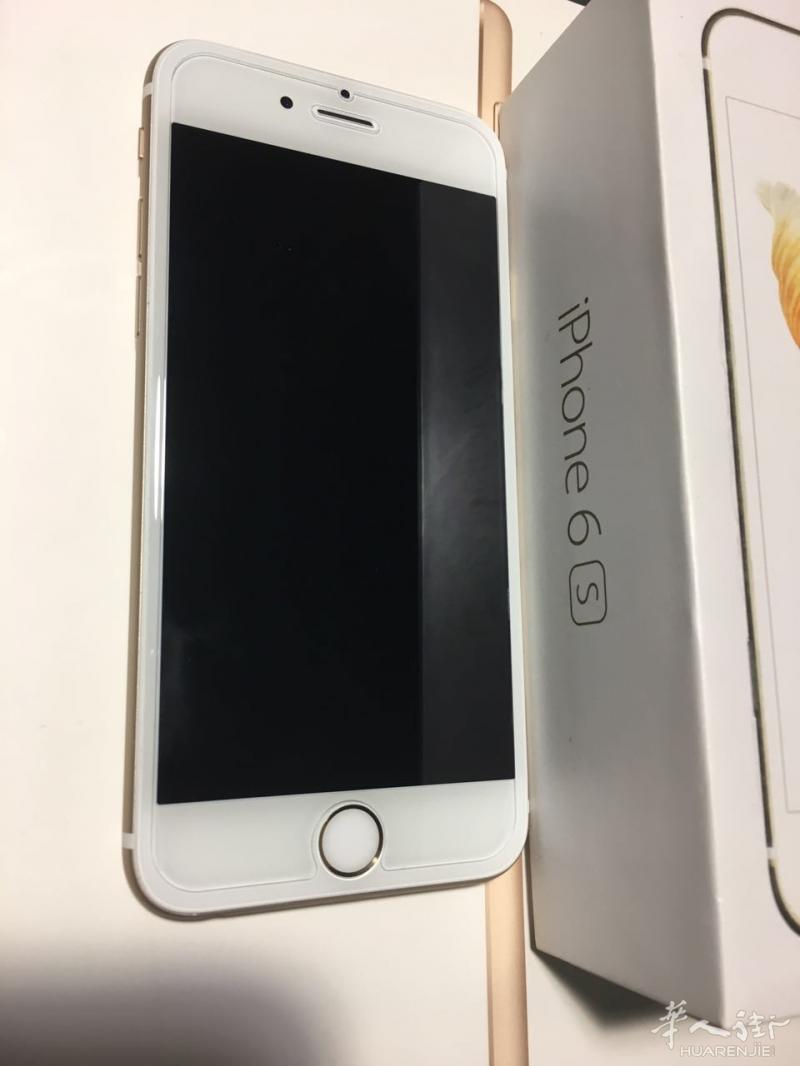 Iphone6S土豪金64G 420欧