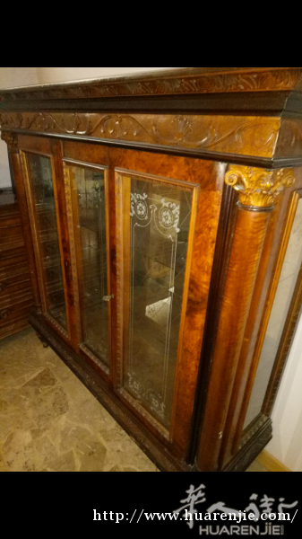 意式古董家具，灯