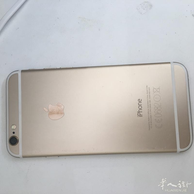 出售苹果6 64G 金色