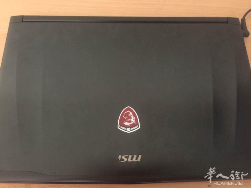 出手一台高配MSI微星笔记本电脑