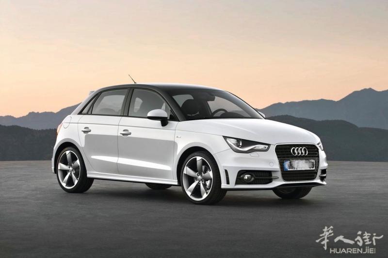 出售AUDI A1白色