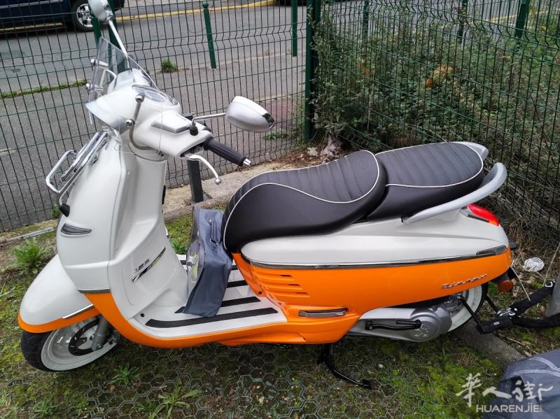 出售 Peugeot scooter Django 125CC 一手 公里数3000km，磨合期已做过保养
