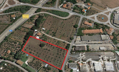 土地出售在Rosignano Marittimo工业区(Livorno市)