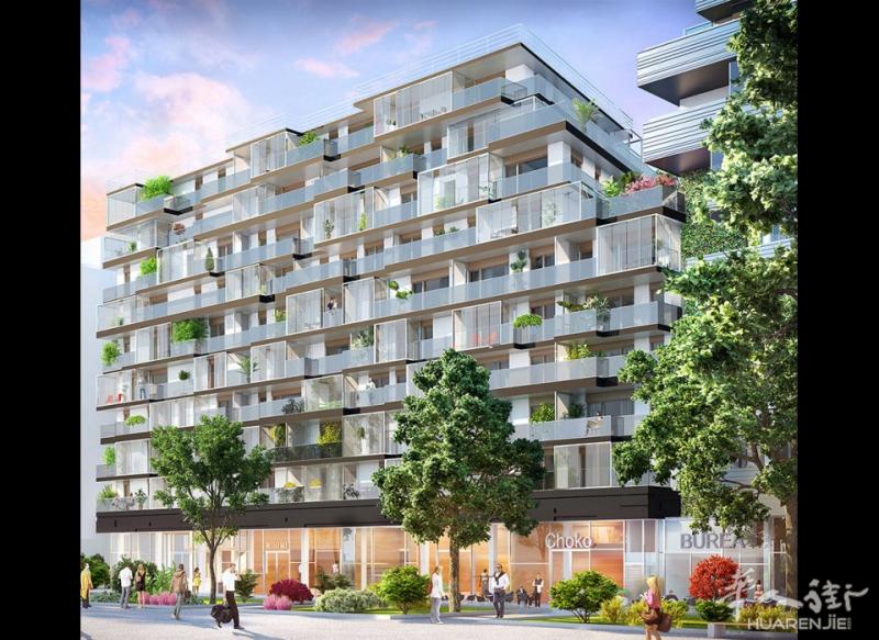 92省 Genevilliers新房  4P马上入住