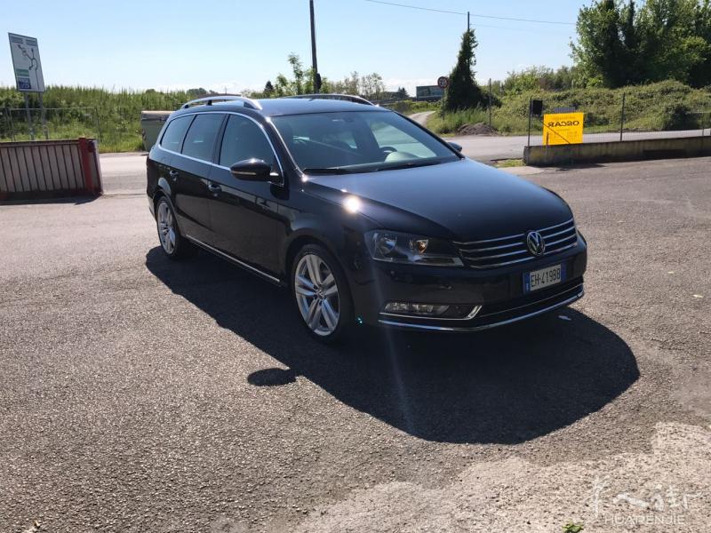 VENDO帕萨特的DSG170cv年2012公里61000€12500