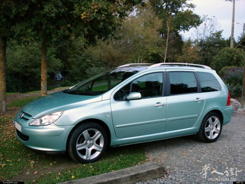 出售一辆 PEUGEOT 307 SW 2.0  HDI 136CV