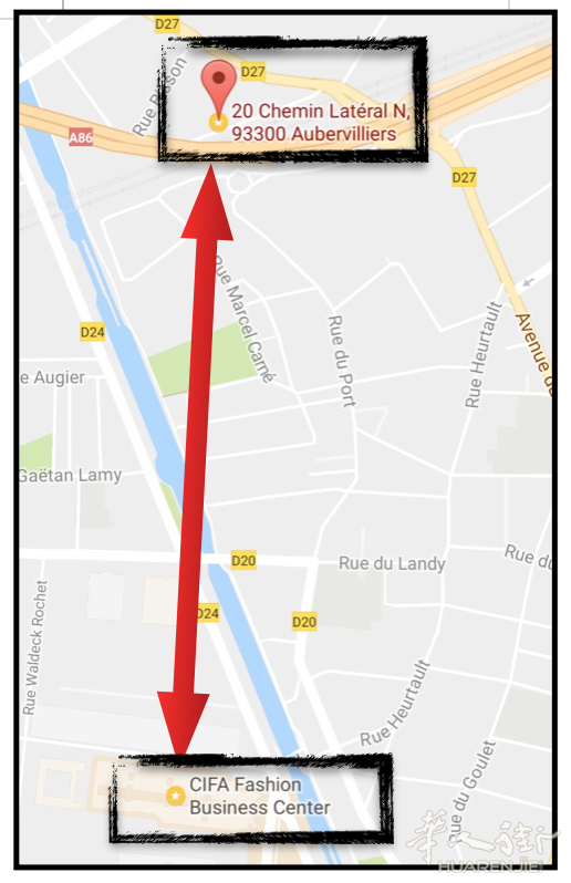 93区Aubervilliers四个仓库出租 离华人市场二分钟