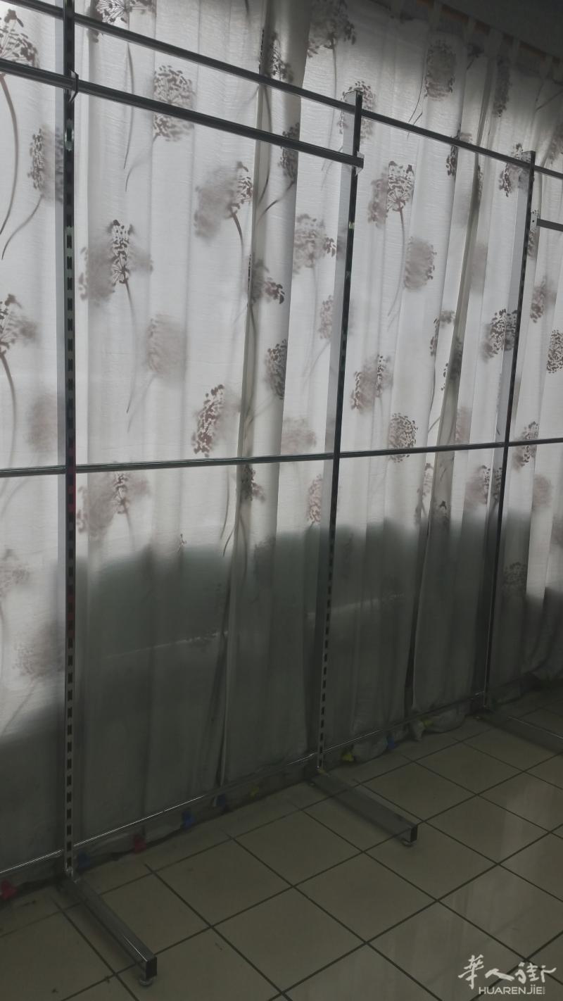 服装店的不锈钢双面价跟单面架 男女模特 防盗门 出售