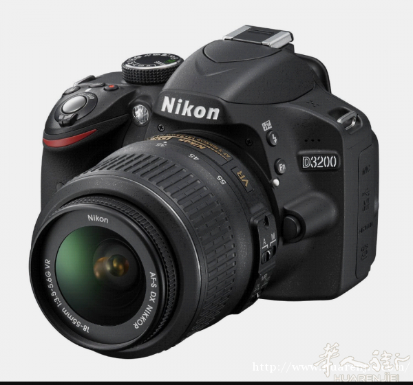 出售Nikon D3200单反，18-55mm镜头