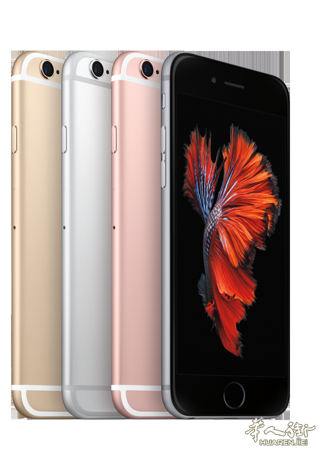 iPhone 6S 64G 9.9成新无锁420欧保修3个月