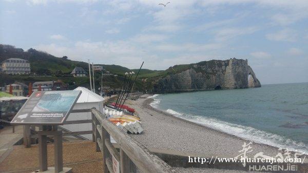 76省 etretat. 饭店,海景客房
