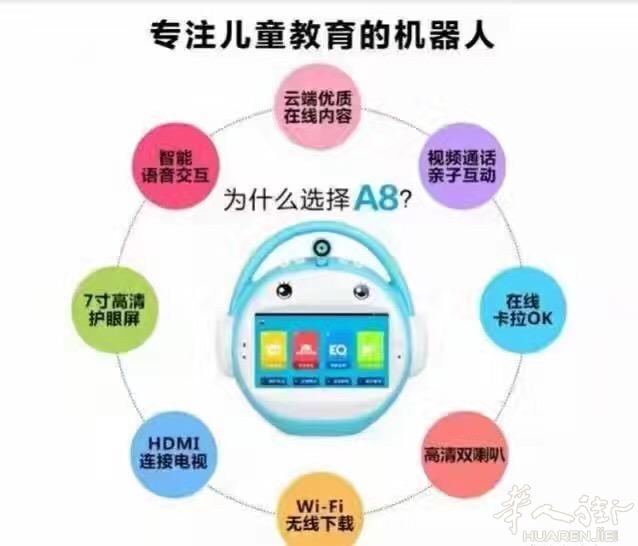 可以连接Wi-Fi，同步小学语文数学等等早教机