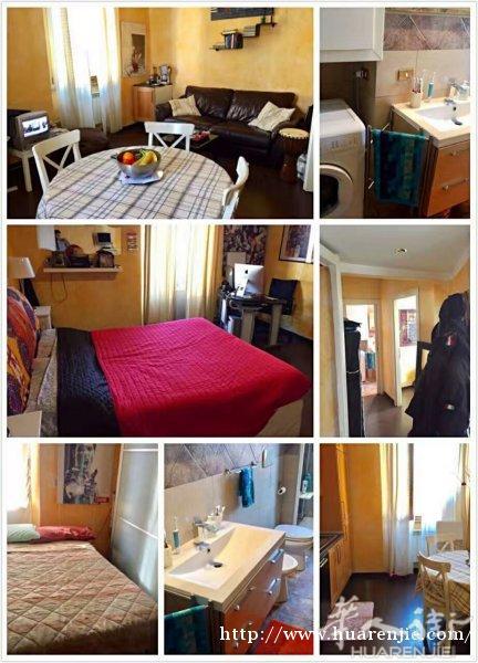 Rovereto 地铁口（距Loreto两站） 两室一厅 精装 1000欧包物业水暖气 88平    今天可以预约看房