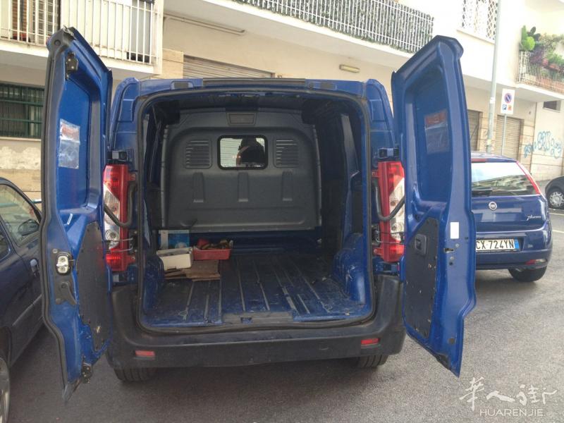 2010年Fiat scudo 小货车转让