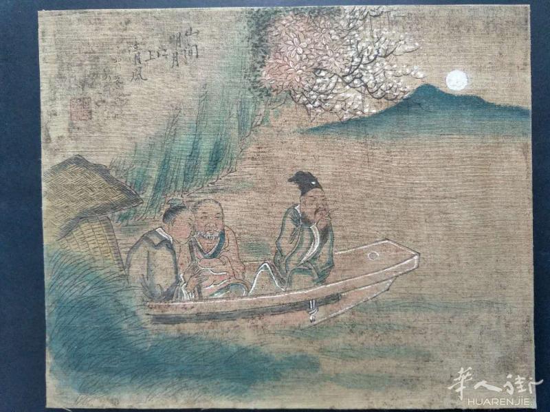 出两副民国画家人物老画