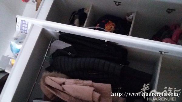 我家有一个大衣柜白色的欧元全新的.原价169