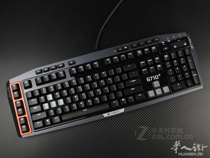 半价出全新顶级游戏机械键盘罗技g710+