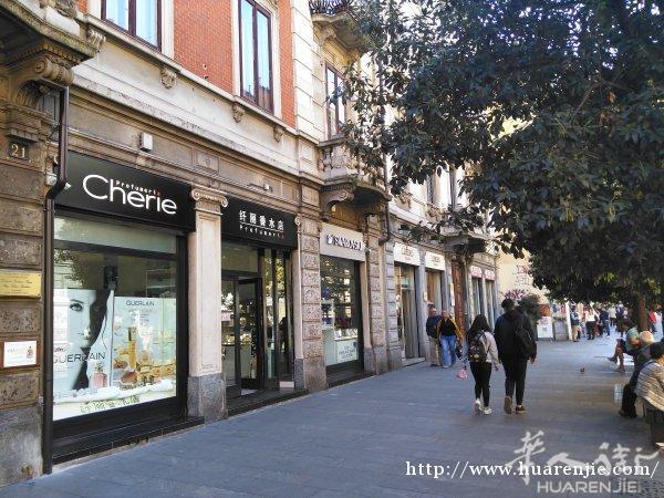 【米兰华人街via paolo sarpi】