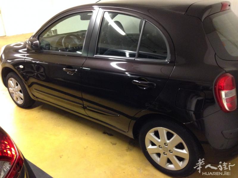 出售一辆2011年nissan micra 一手车，车况非常好