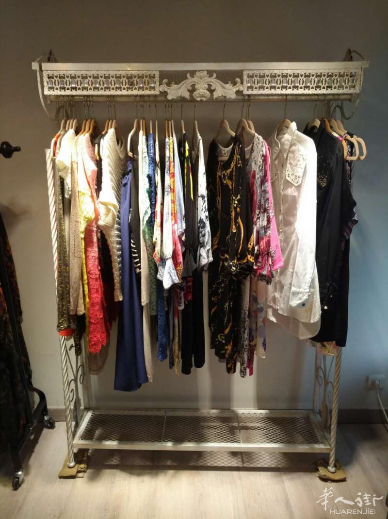 服装店衣服展示架出售