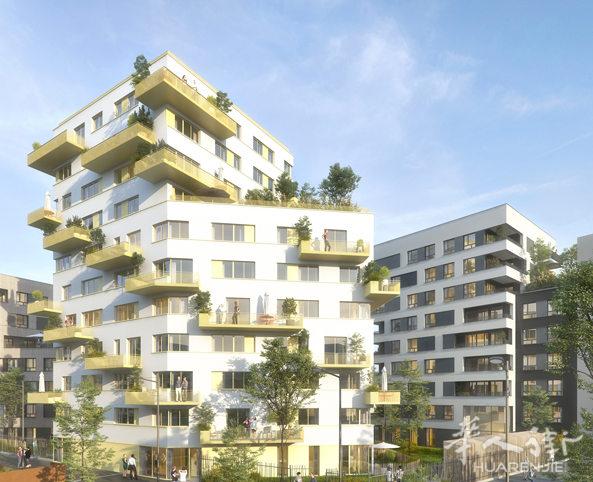 Aubervillier-Saint denis近地铁12号线Front populaire新楼盘