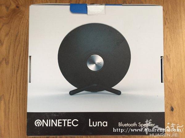 出一个Ninetec Luna蓝牙音箱
