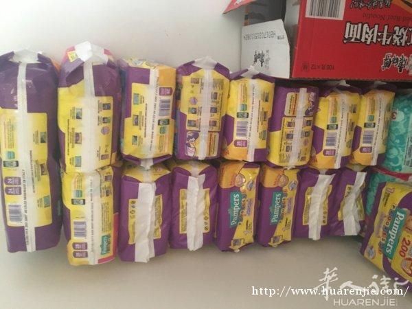 出售全新一号 Pampers