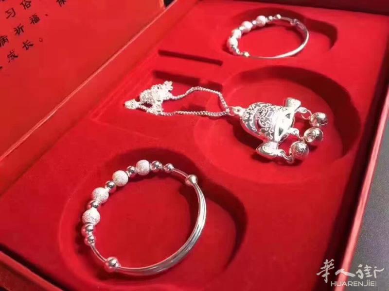 宝宝出生吉祥银饰👼🏼【75€】S990千足银宝