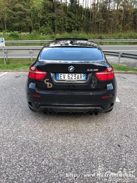 bmw x6m 555 cavalli