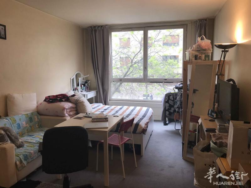 16区Trocadéro附近 32平超大Studio7月起租 富人区 无中介