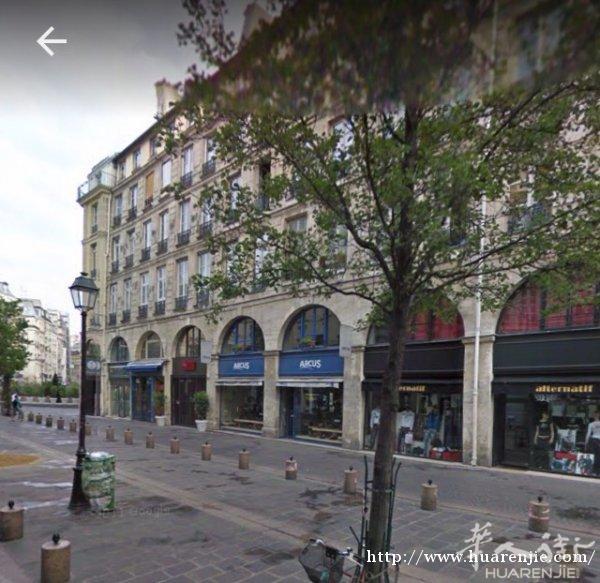 Studio 好房一区chatelet -les Halles 无中介费 450欧/月