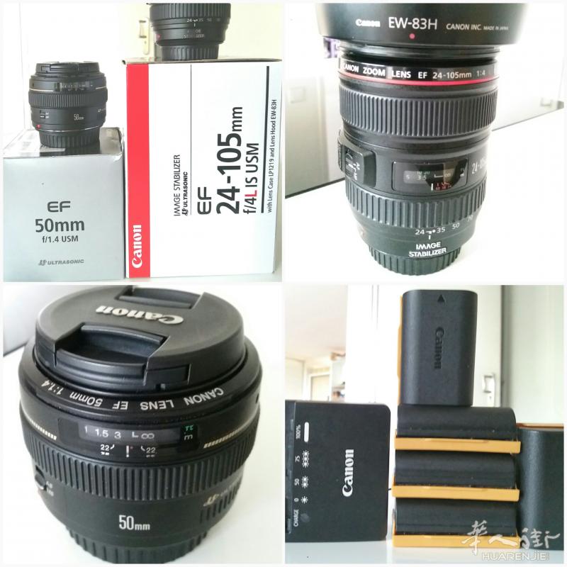 出售 佳能7D Mark II机身 和 2个镜头 已經出售