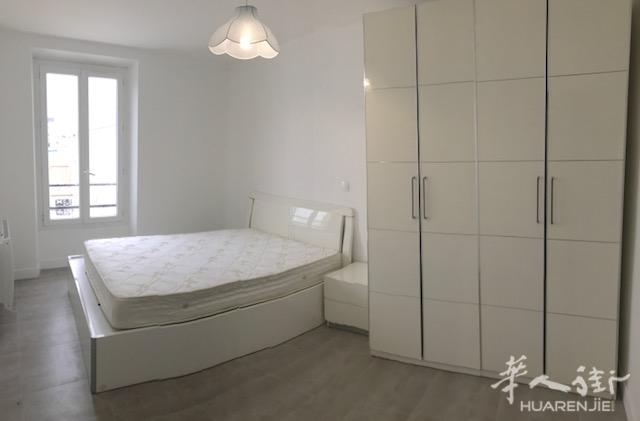 Aubervilliers 批发城中心区新装好房出租 35平750月租独立EDF