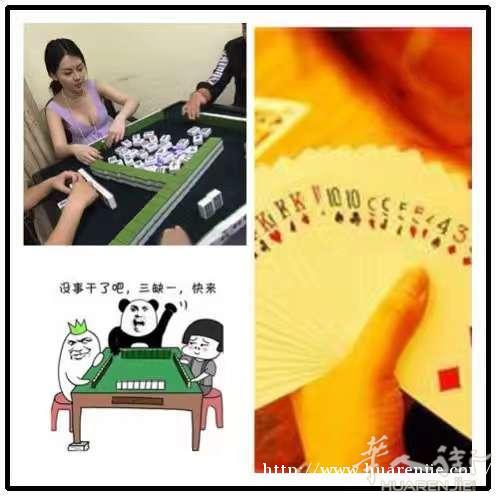 《华人俱乐部》  棋牌室