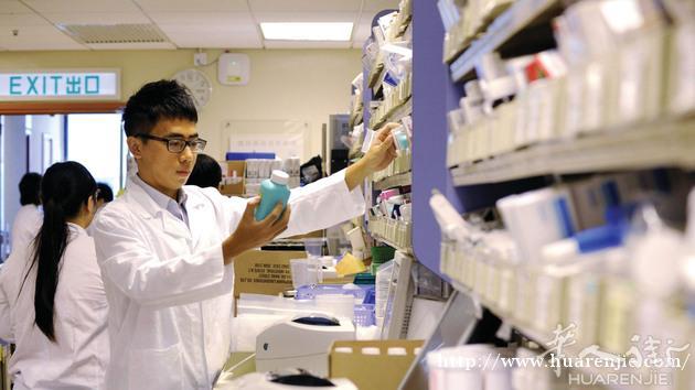 大学本科Farmacia药学专业学生陪同翻译
