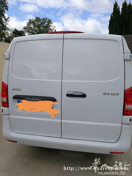 本驰VITO long 114CDI 2015年