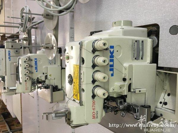 出售二手8700平车6700．3600打边．双针等