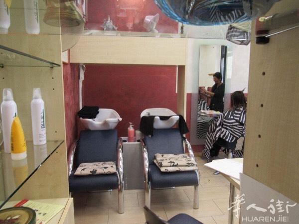 转让理发店进唐人街附近有停车场进国际大酒店有意者请