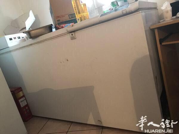 二手出售一个冰箱 一米八长