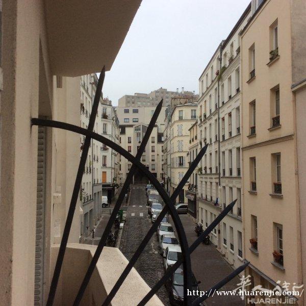巴黎20区美丽城附近房屋出租