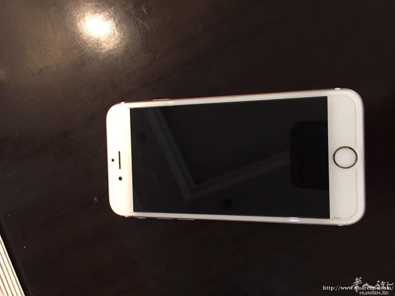 9.9成新iphone 6s 16g 粉丝，无任何划痕。