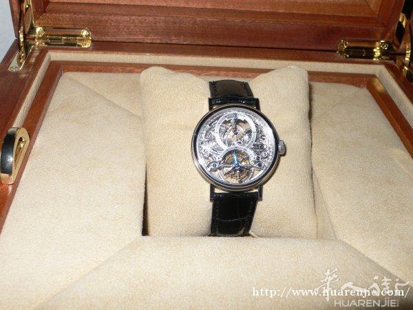 Breguet Grand complication Tourbillon Squelette ( PLATINE 950 )