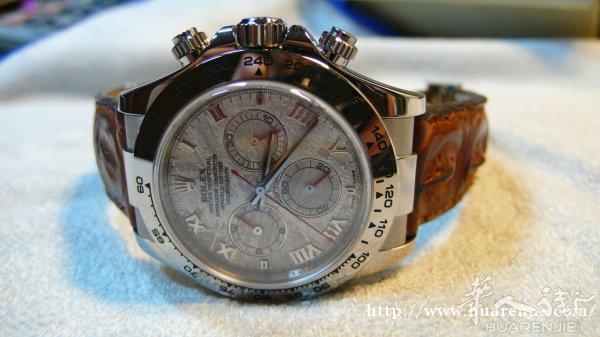 Rolex(劳力士) Daytona Meteorite OR blanc 18k