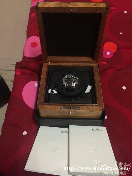 Blancpain Leman GMT-Réveil